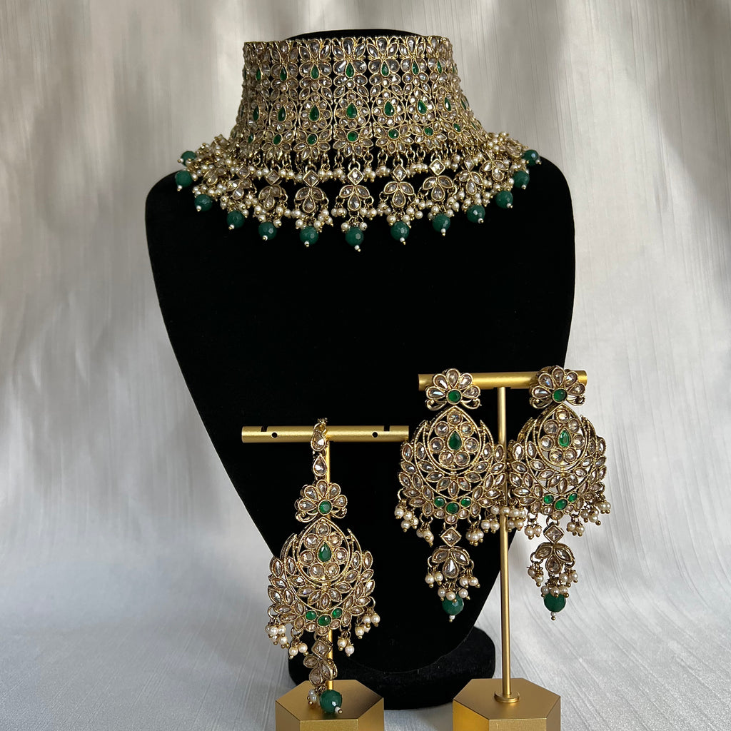 Green Glimmer Set