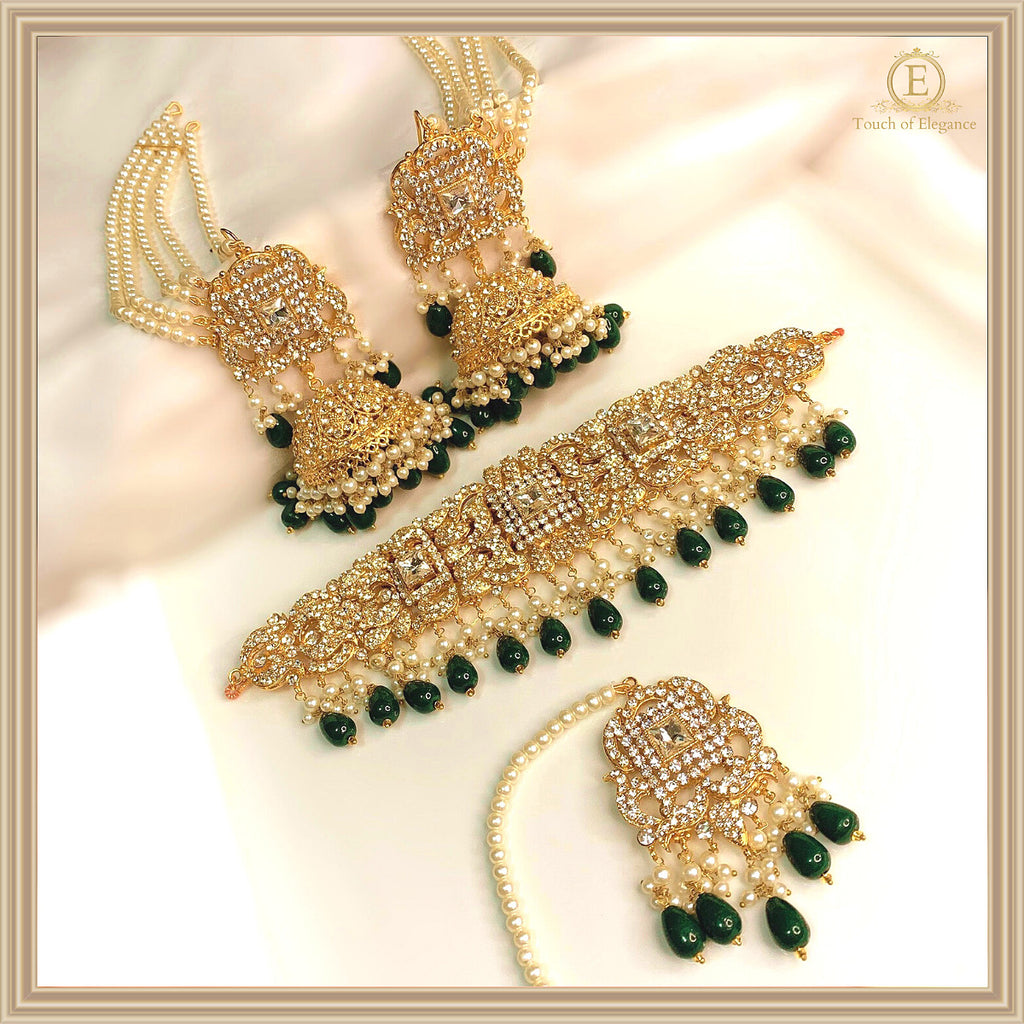 Royal Green Set | Ready-to-ship