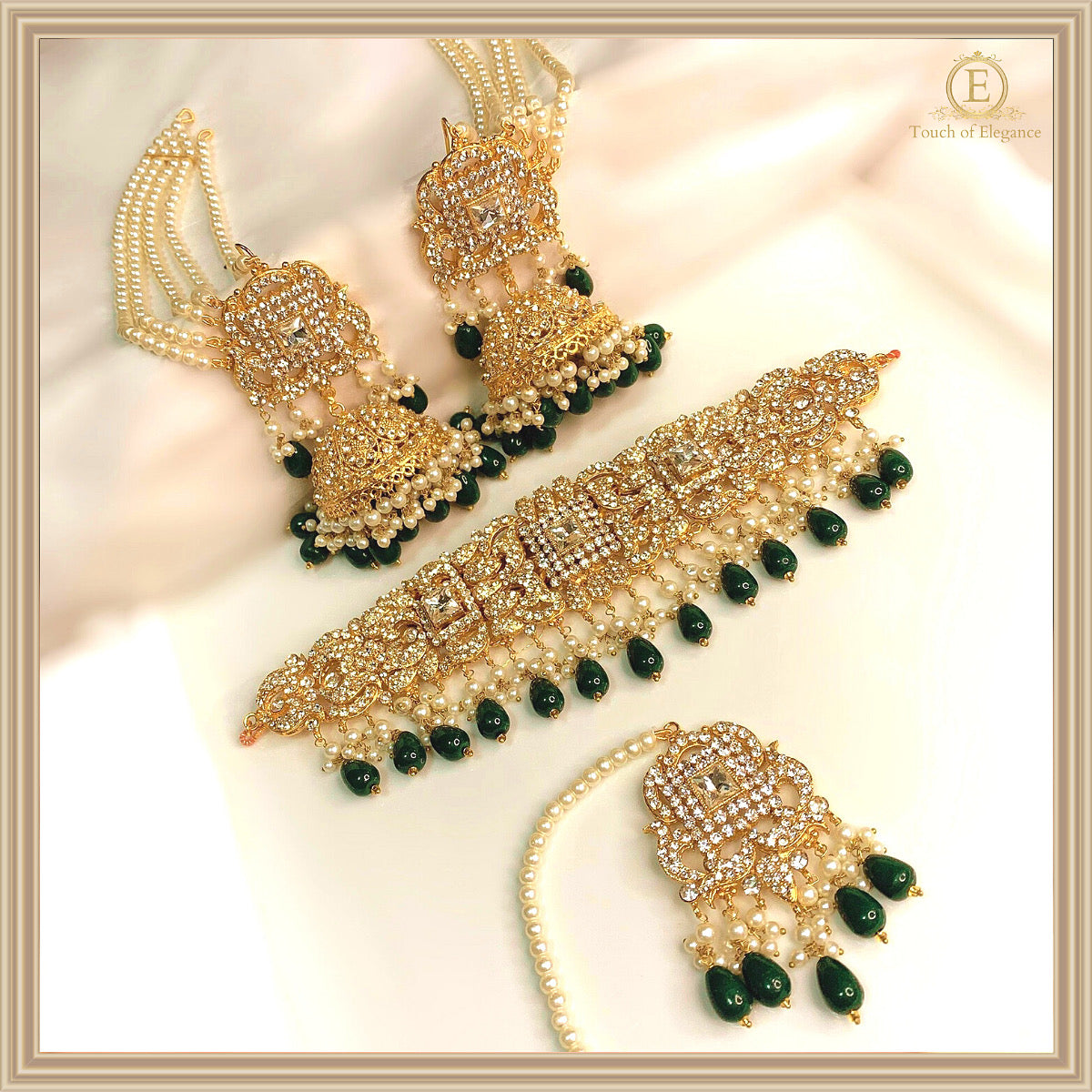 Royal Green Set | Ready-to-ship