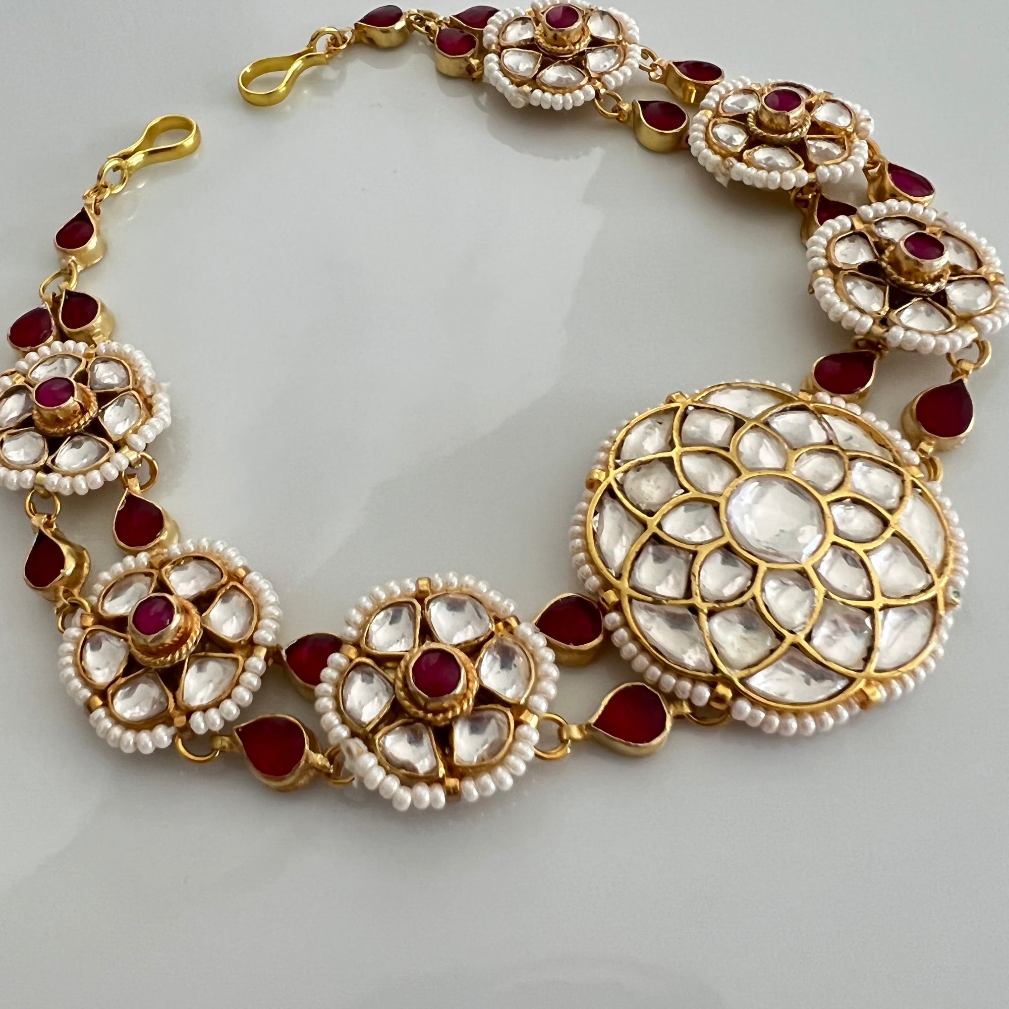 Ruby Rani Sheeshphool | Pre-order