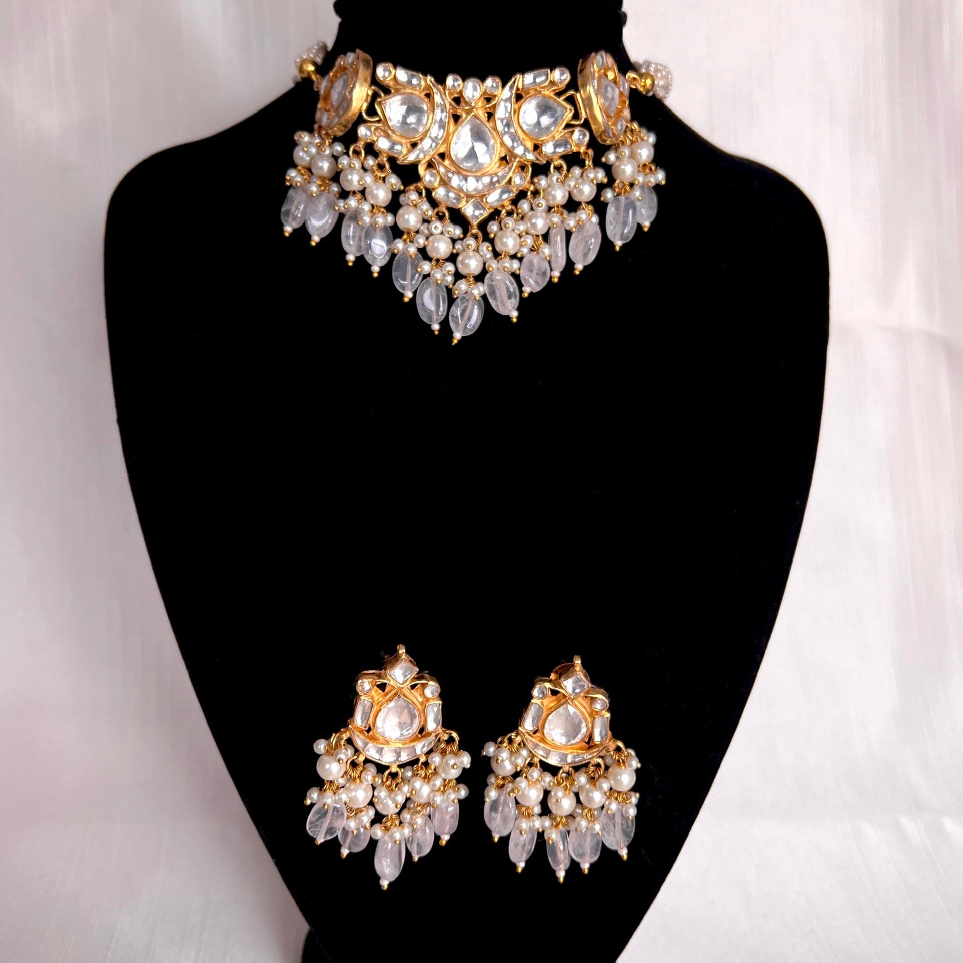 Malwa Pearl - Pachi Kundan (Pre-order)