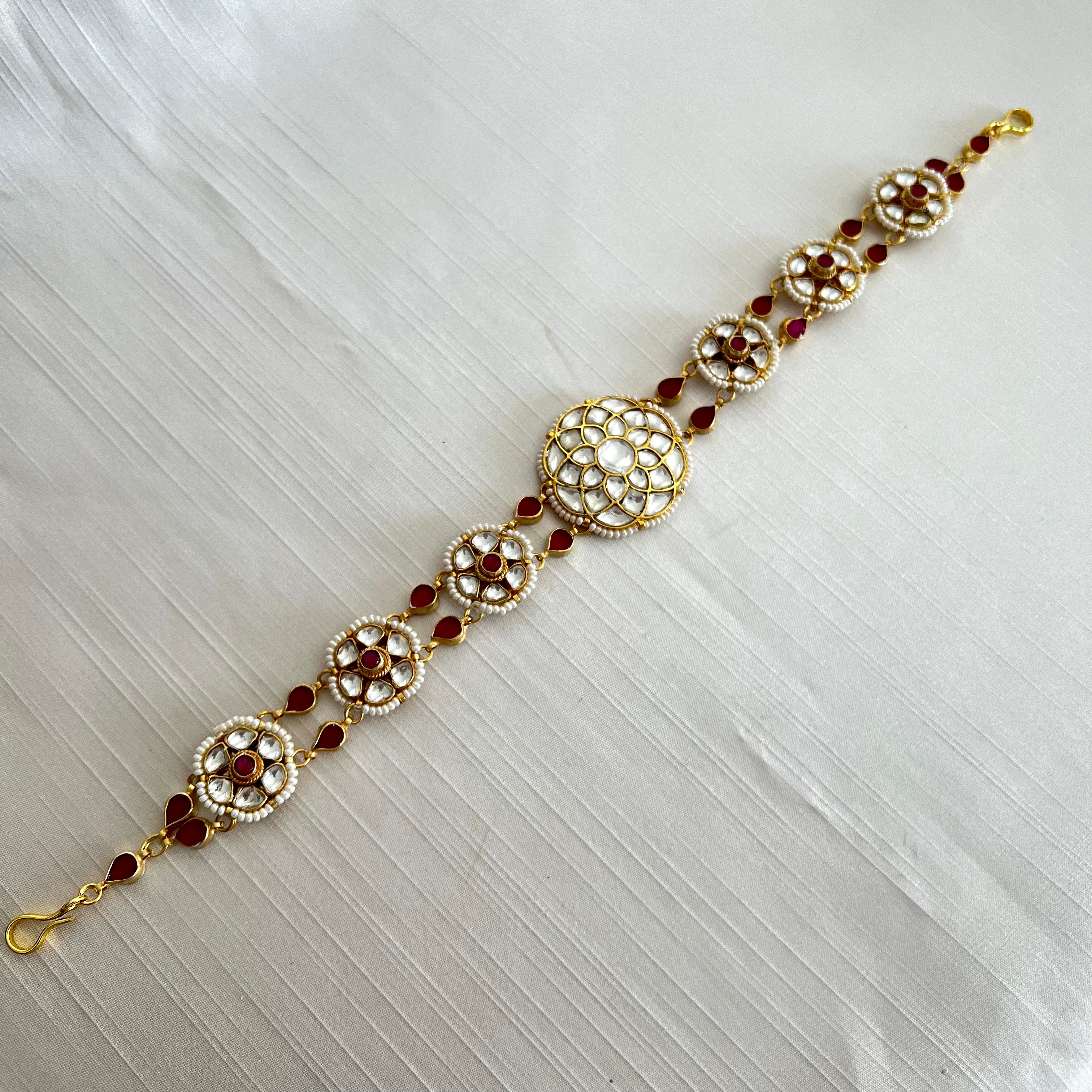 Ruby Rani Sheeshphool | Pre-order