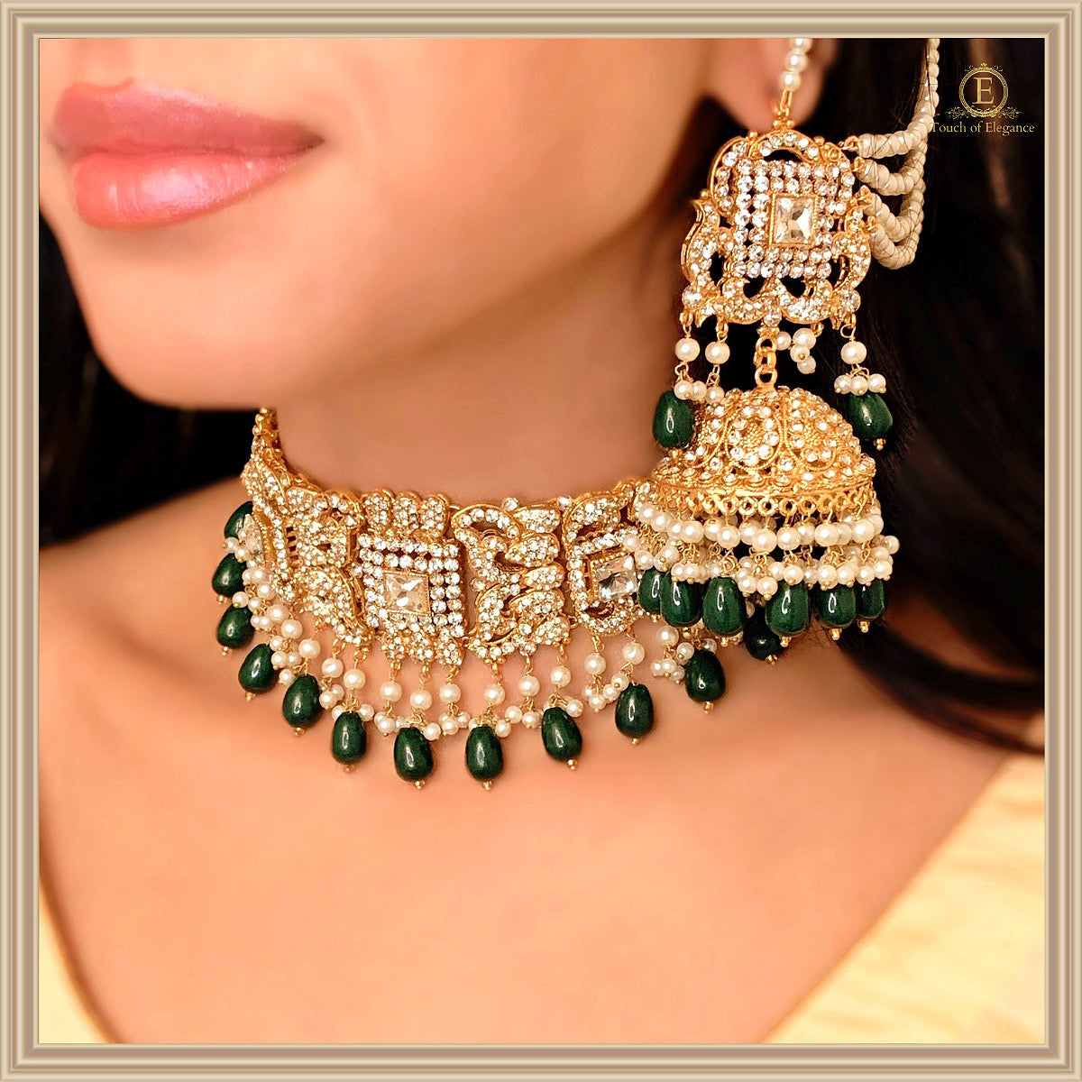 Royal Green Set | Ready-to-ship
