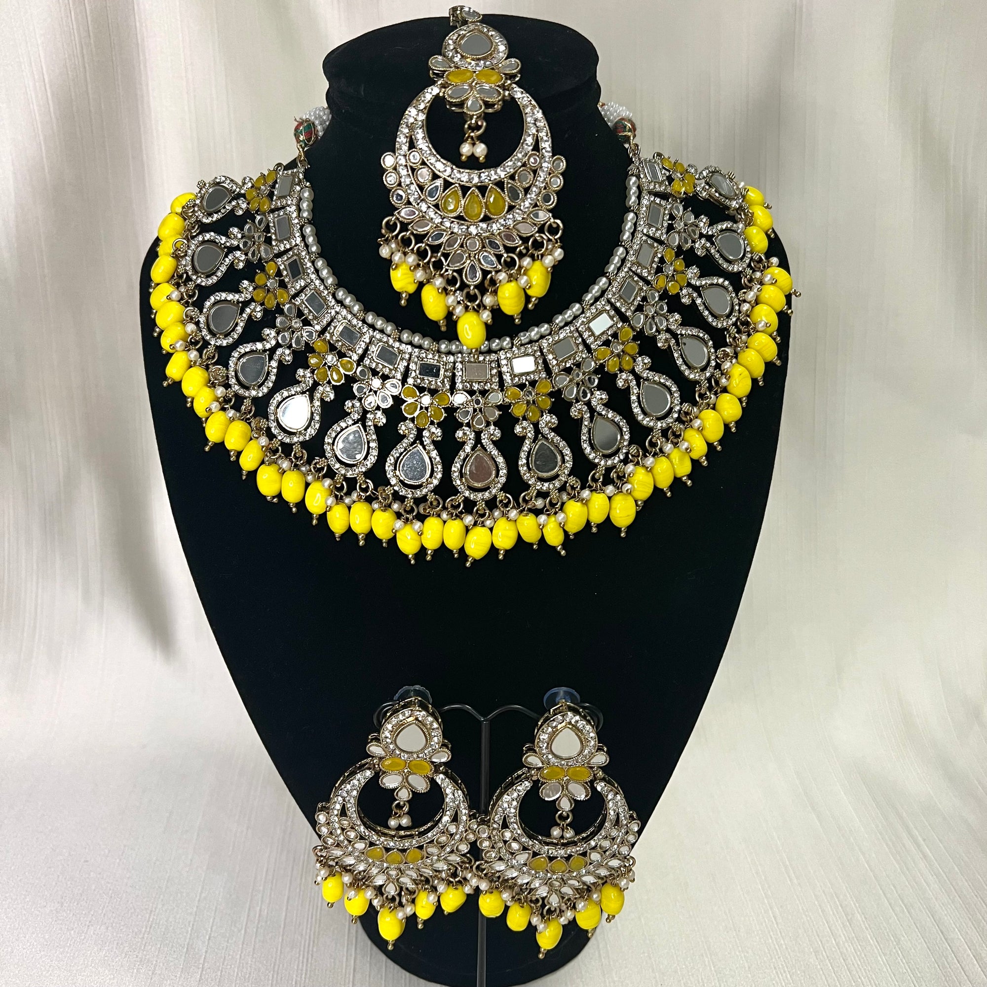 Yellow Morroco Set | Ready-to-ship