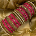 Pink Bangle set | Ready-to-ship