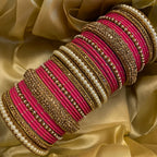 Pink Bangle set | Ready-to-ship
