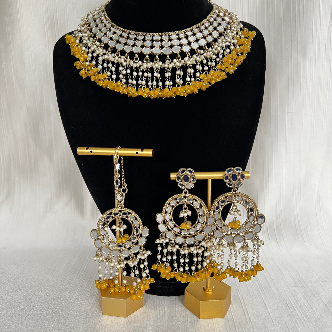 Mustard Flower Set