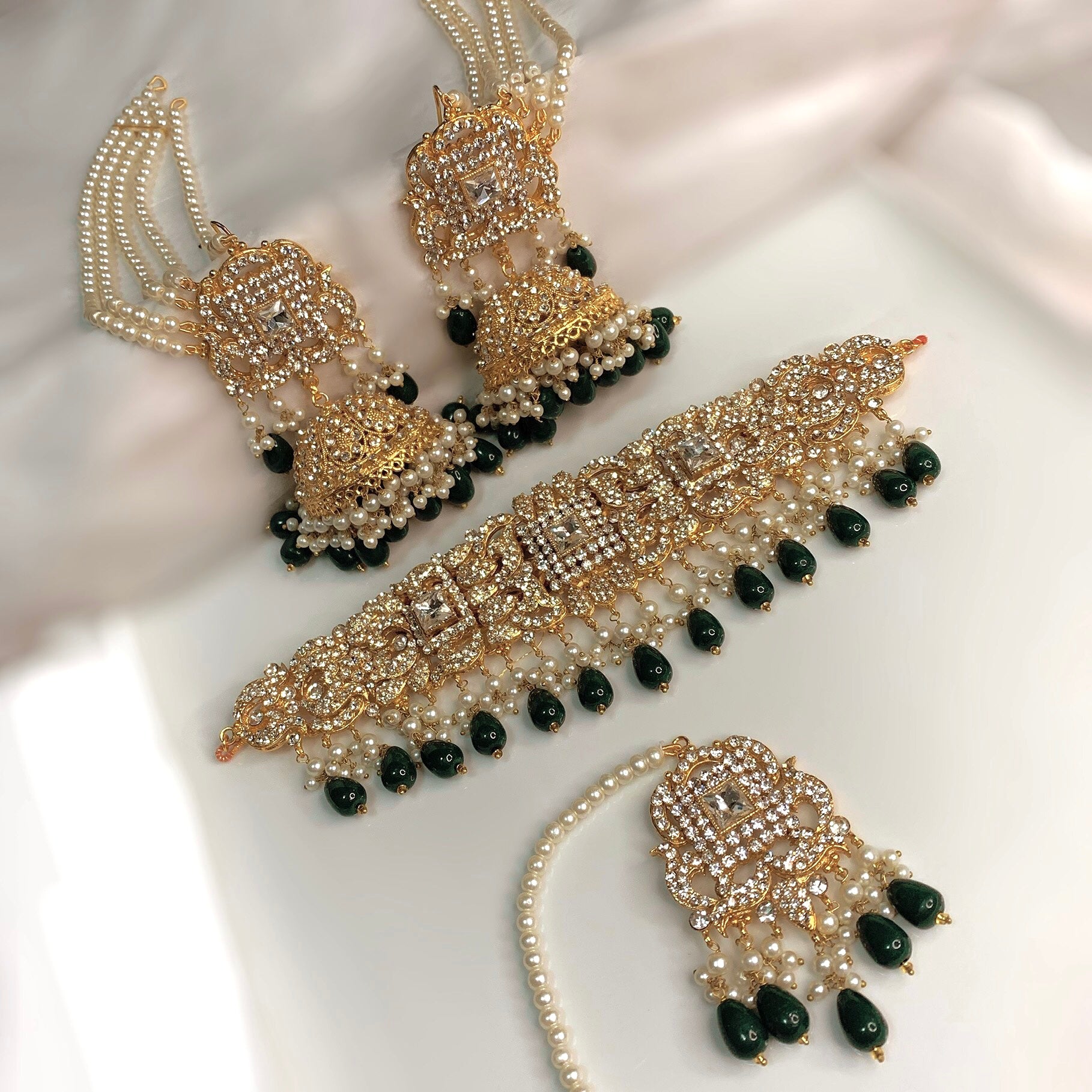 Royal Green Set | Ready-to-ship