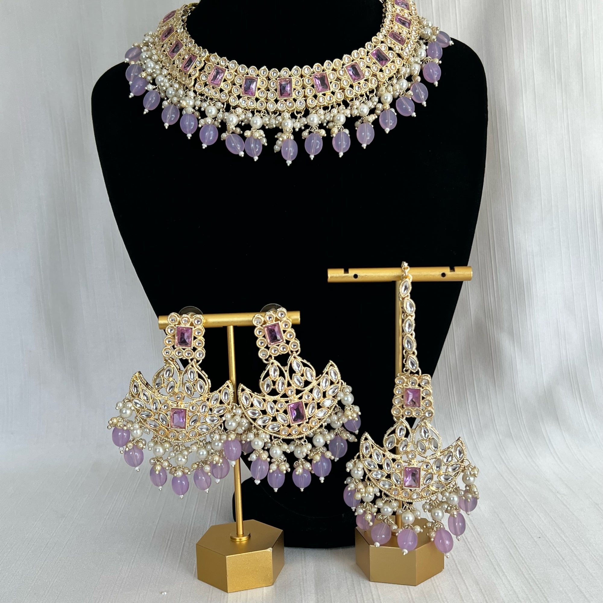 Purple Flower Set | Ready-to-ship