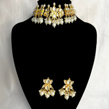 Load image into Gallery viewer, Madrid Pearl Set - Pachi Kundan | Pre-order
