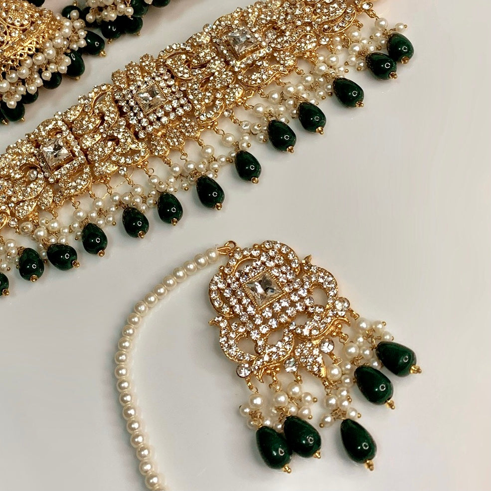 Royal Green Set | Ready-to-ship