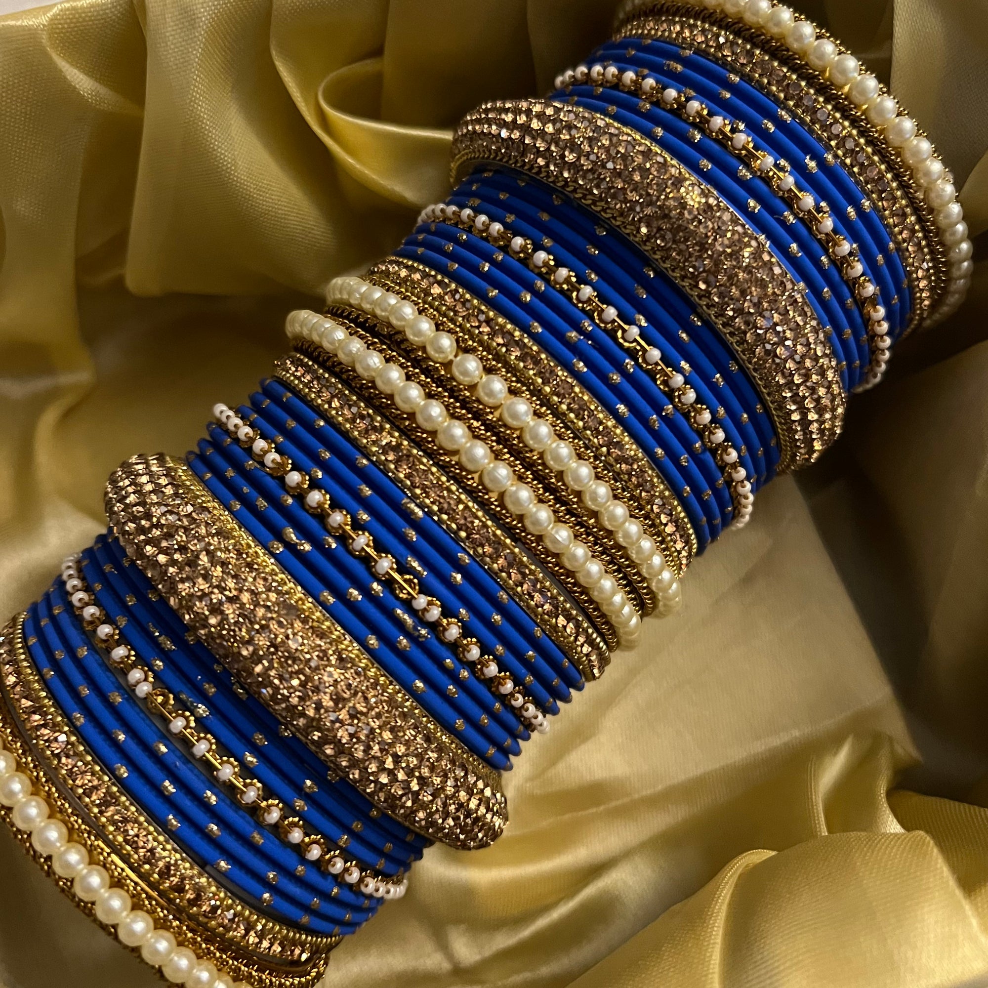 Blue Bangle set | Ready-to-ship