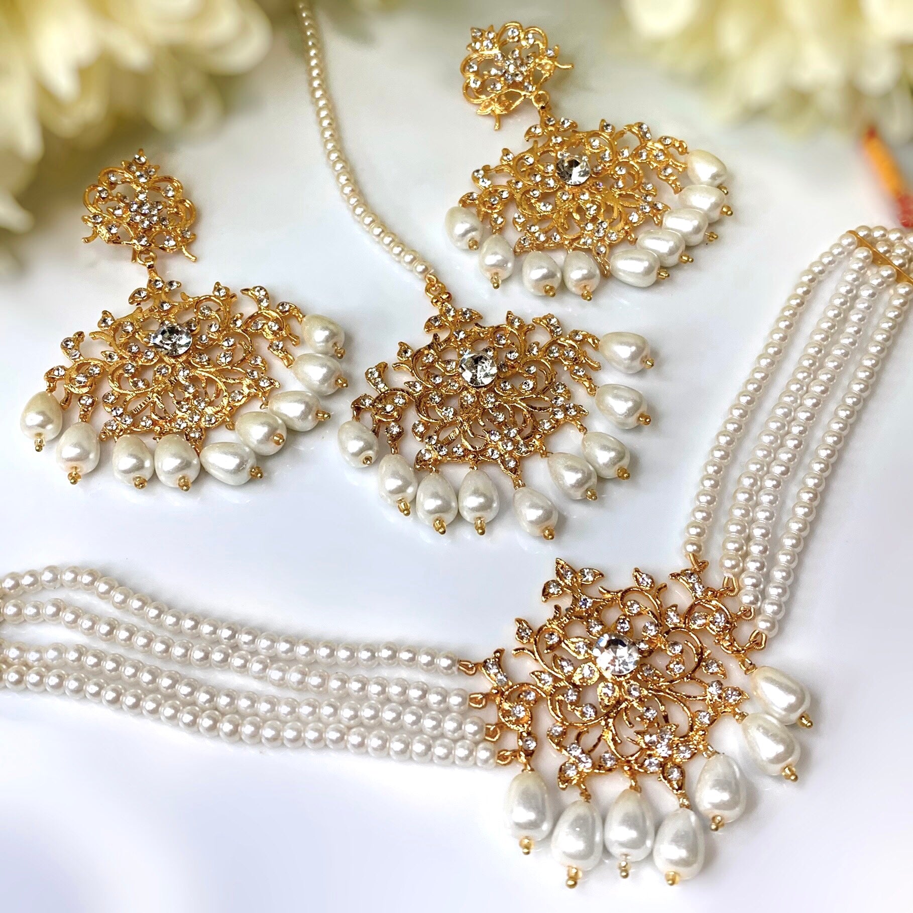 White Pari Set | Pre-order
