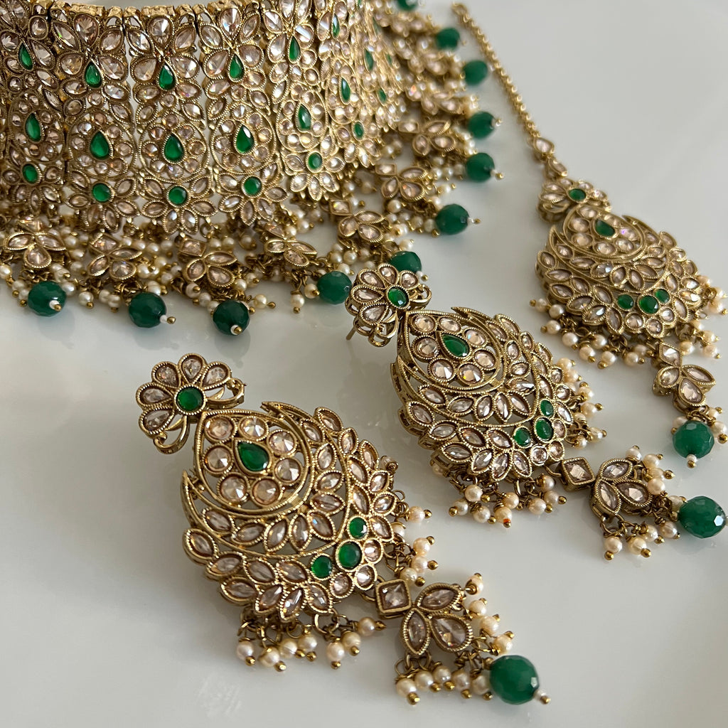 Green Glimmer Set
