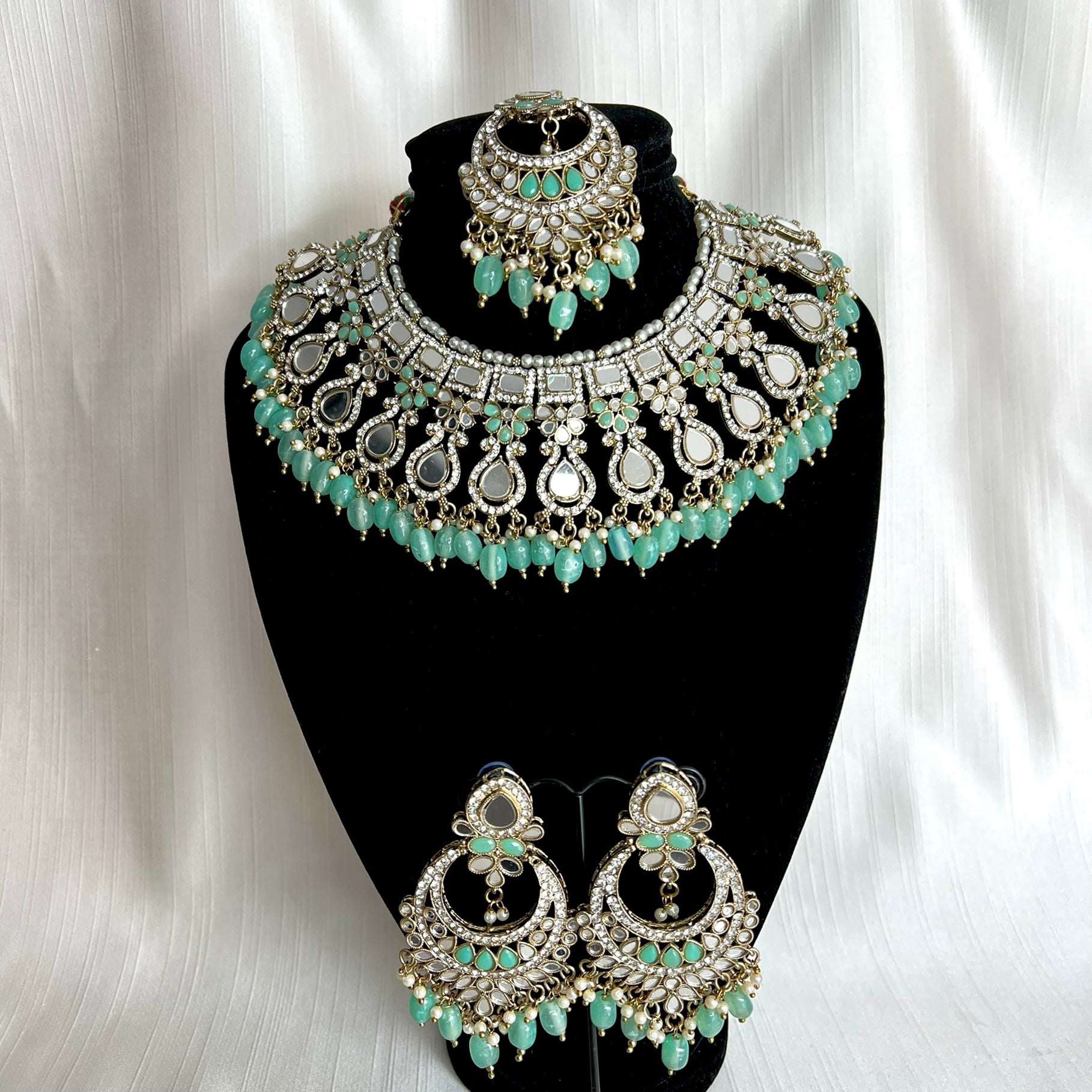 Jade Mirror Set | Ready-to-ship