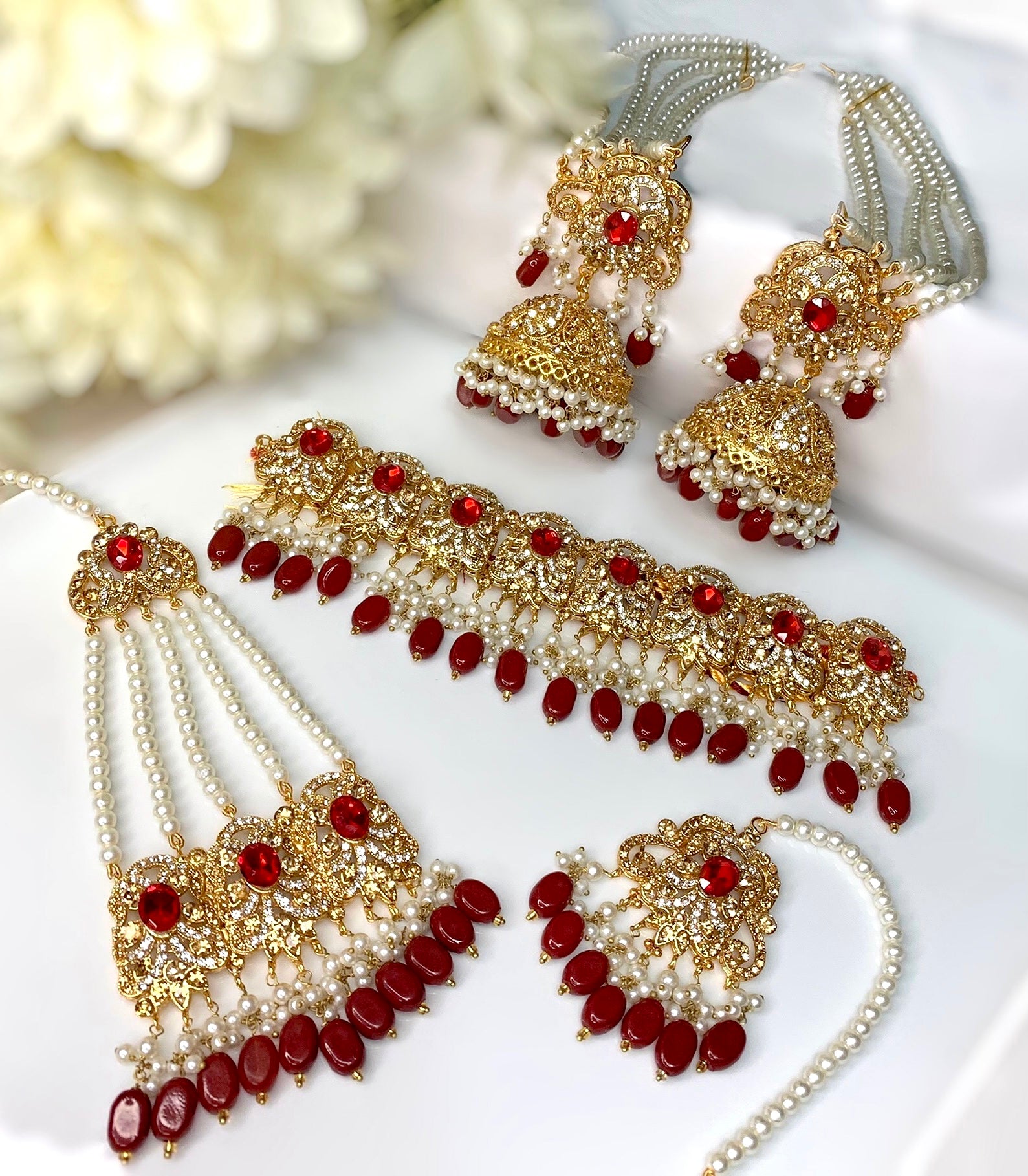 Red Sunrise Set | Pre-order