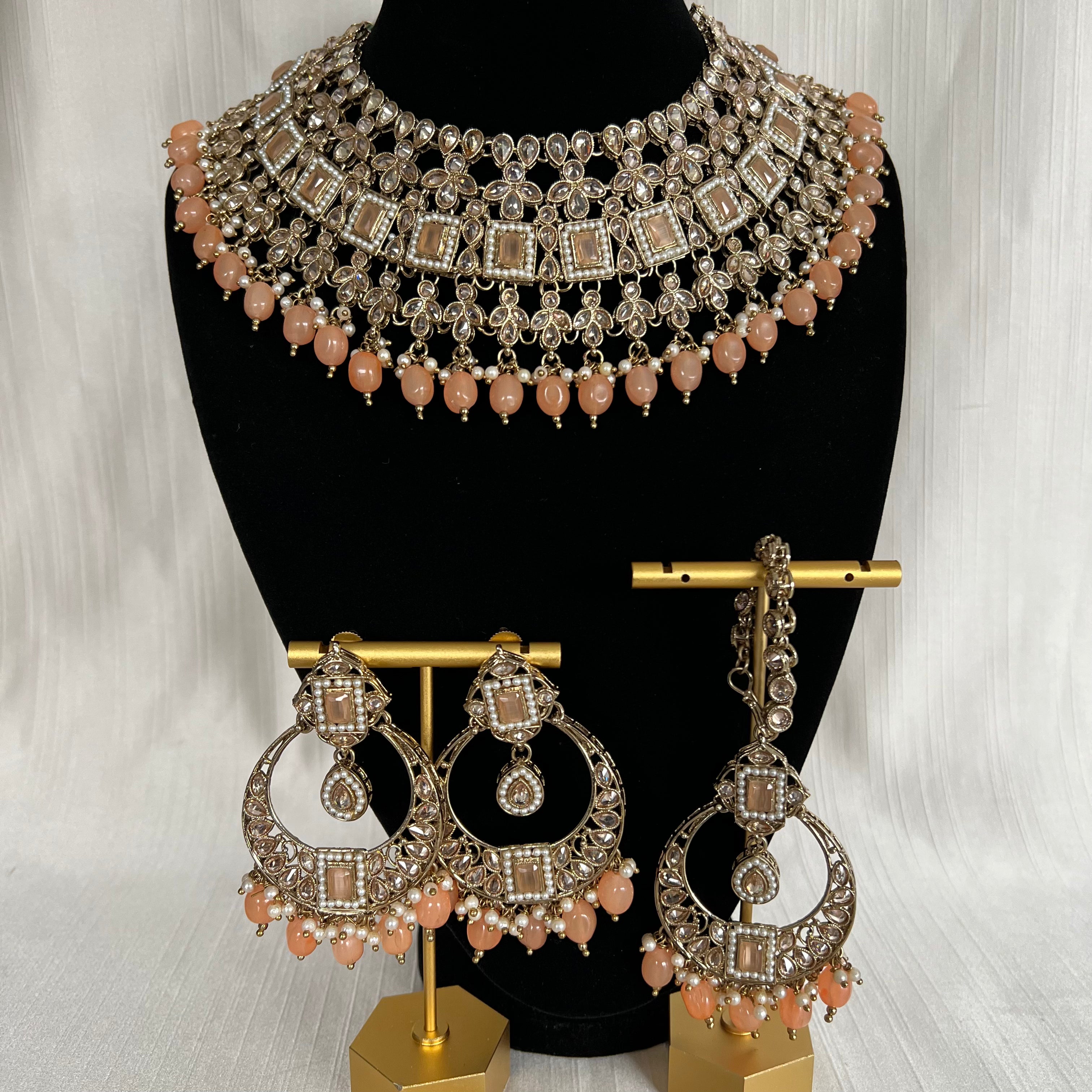 Pretty-in-Peach Set | Ready-to-ship