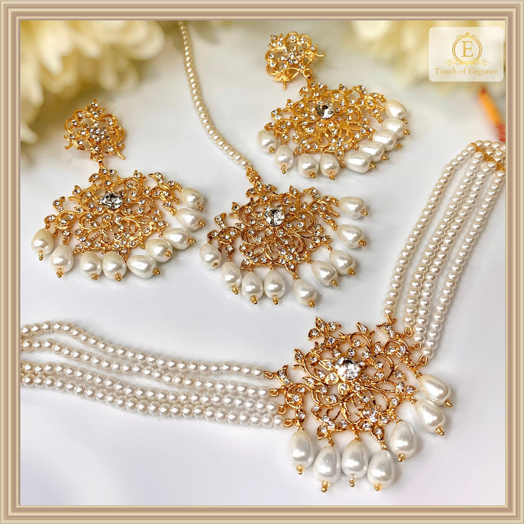 White Pari Set | Pre-order