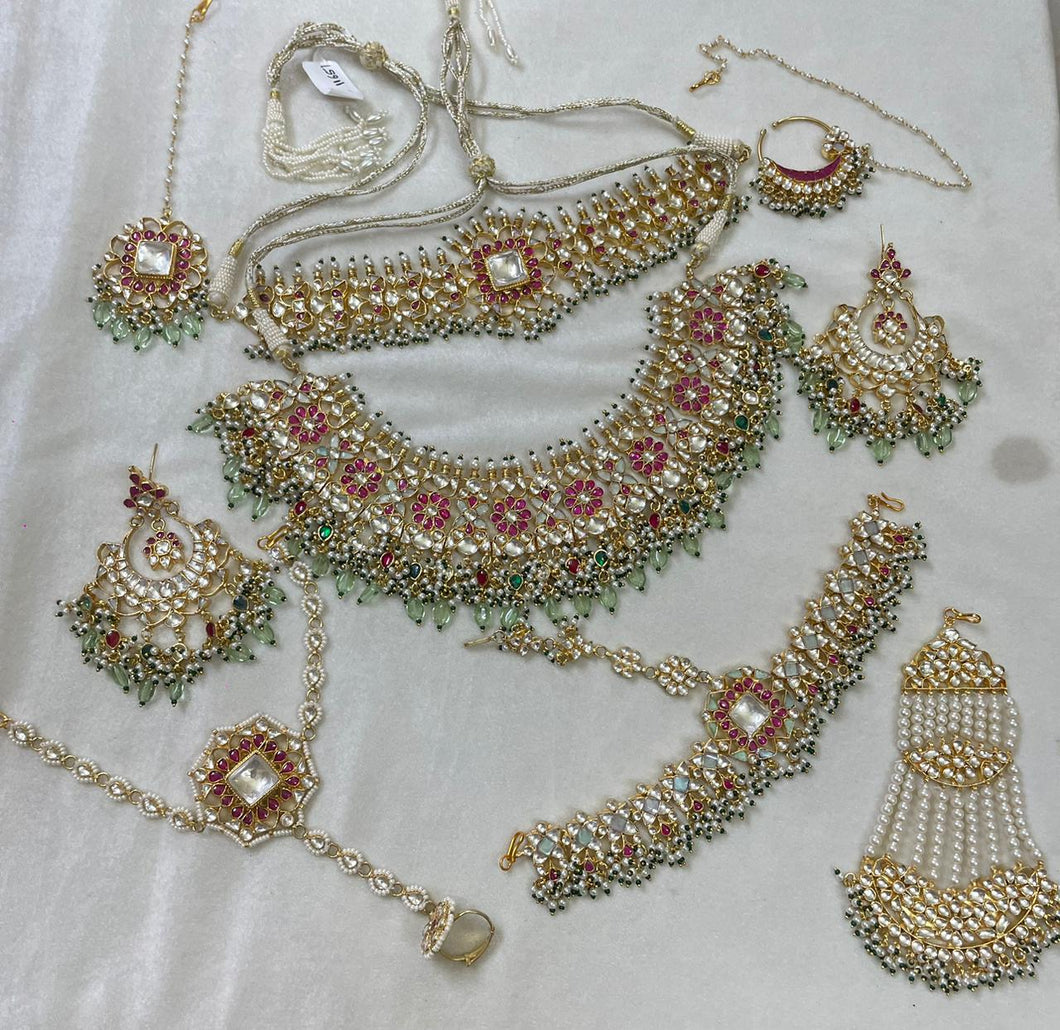 Bridal Kundan Set | Pre-order