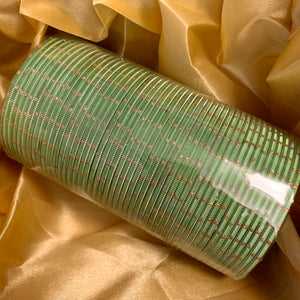 Mint green bangles (2.6)
