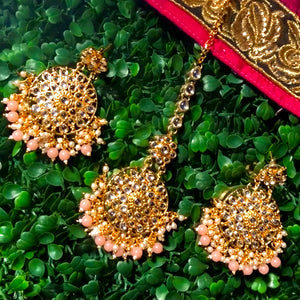 Blush Tikka Set