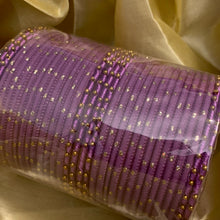 Load image into Gallery viewer, Purple bangles (2.4) | Ready-to-ship
