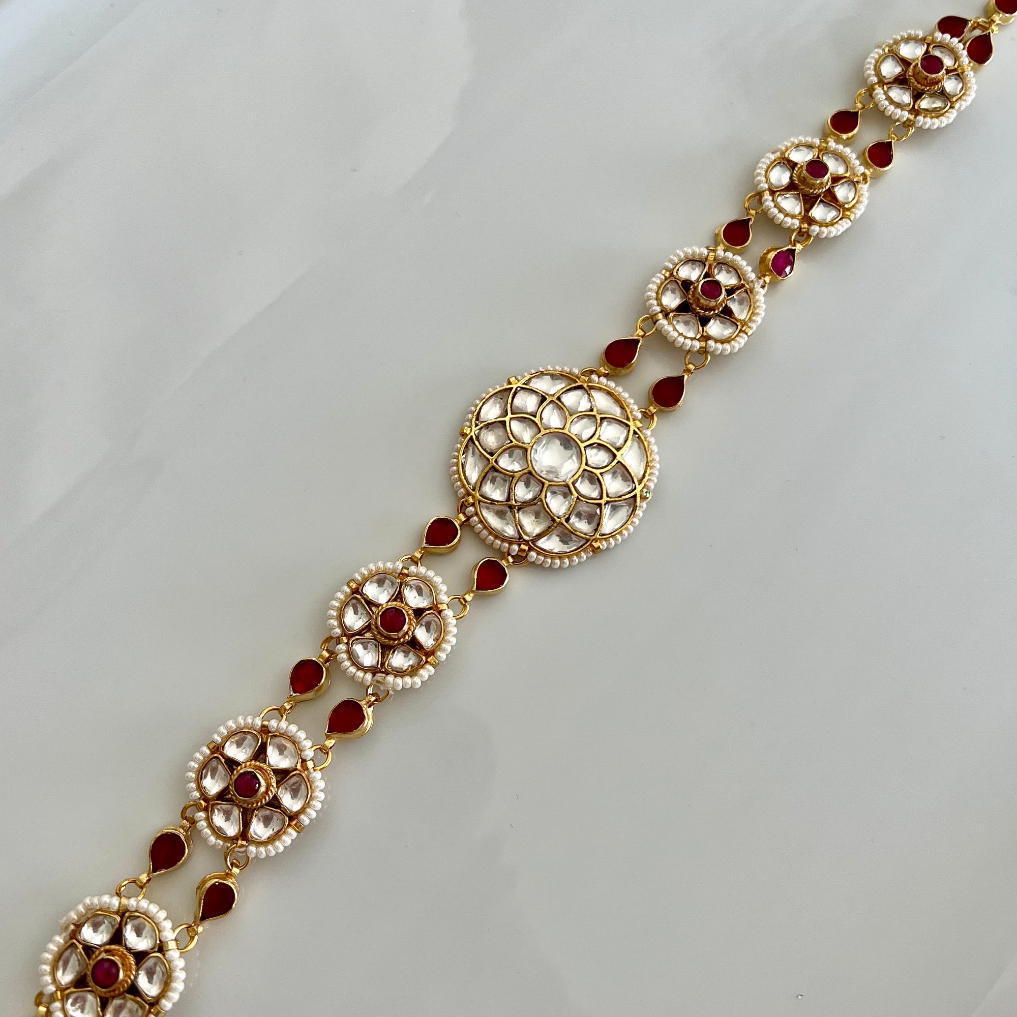 Ruby Rani Sheeshphool | Pre-order