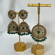 Load image into Gallery viewer, Emerald Rose Set | Ready-to-ship
