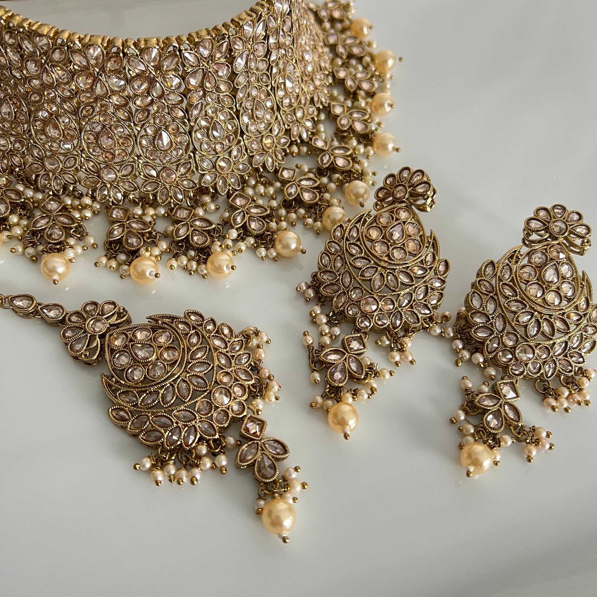 Golden Glimmer set | Ready-to-ship