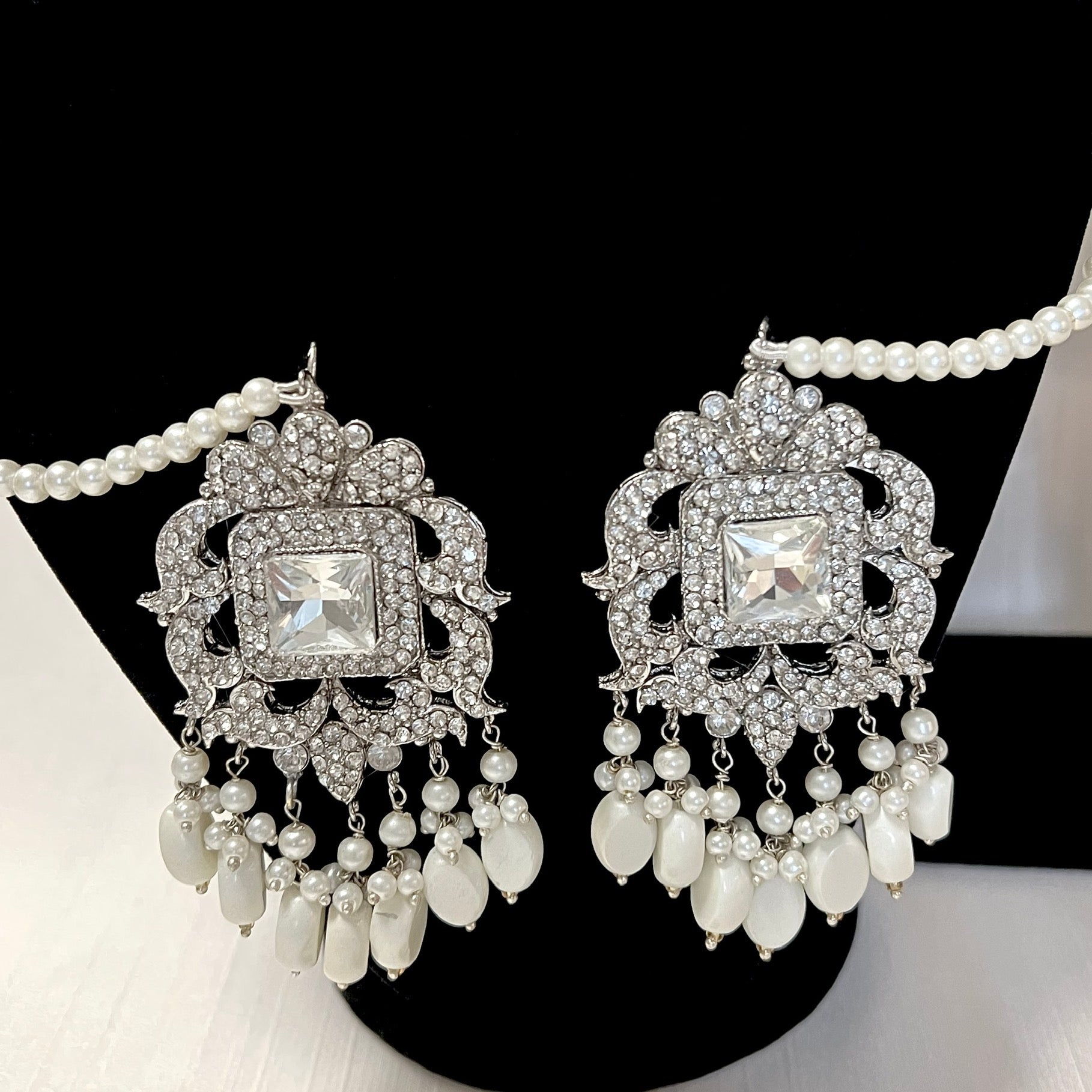White Jewel Choker | Pre-order