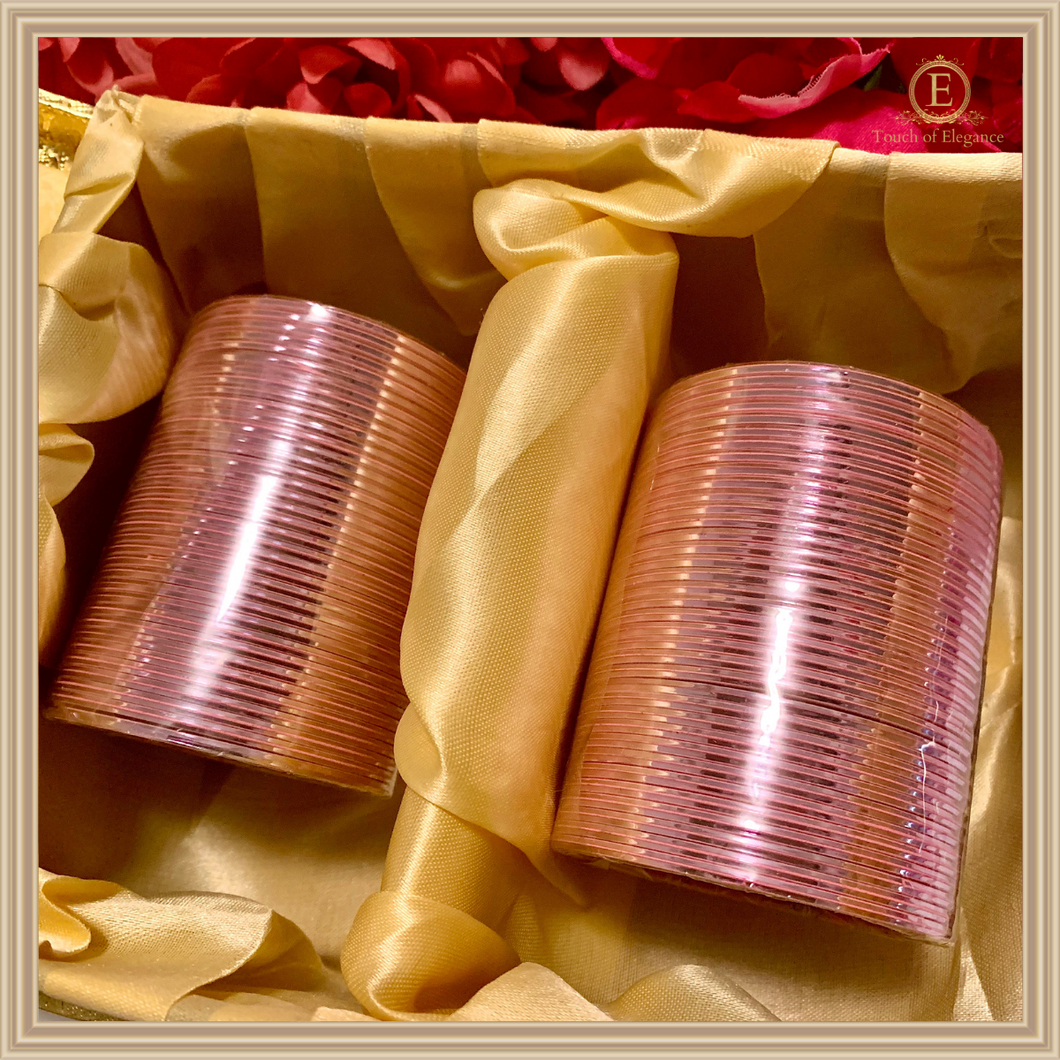Light Pink Bangles (size 2.8)
