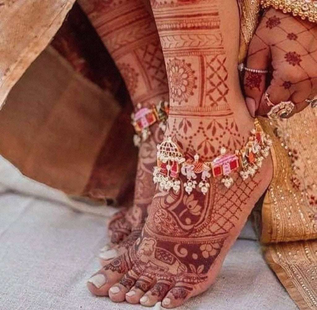 Dholi Anklets | Ready-to-ship