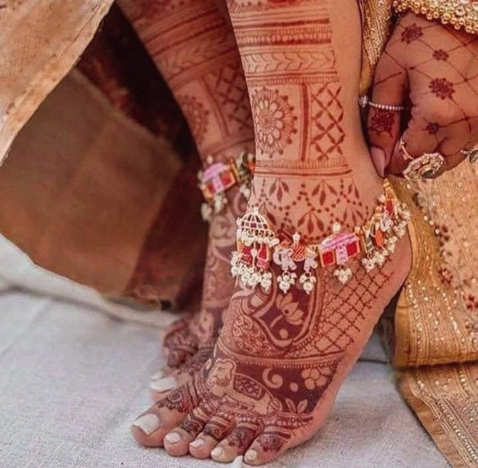 Dholi Anklets | Ready-to-ship