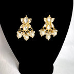 Madrid Pearl Set - Pachi Kundan | Ready - to - ship - Touch Of Elegance
