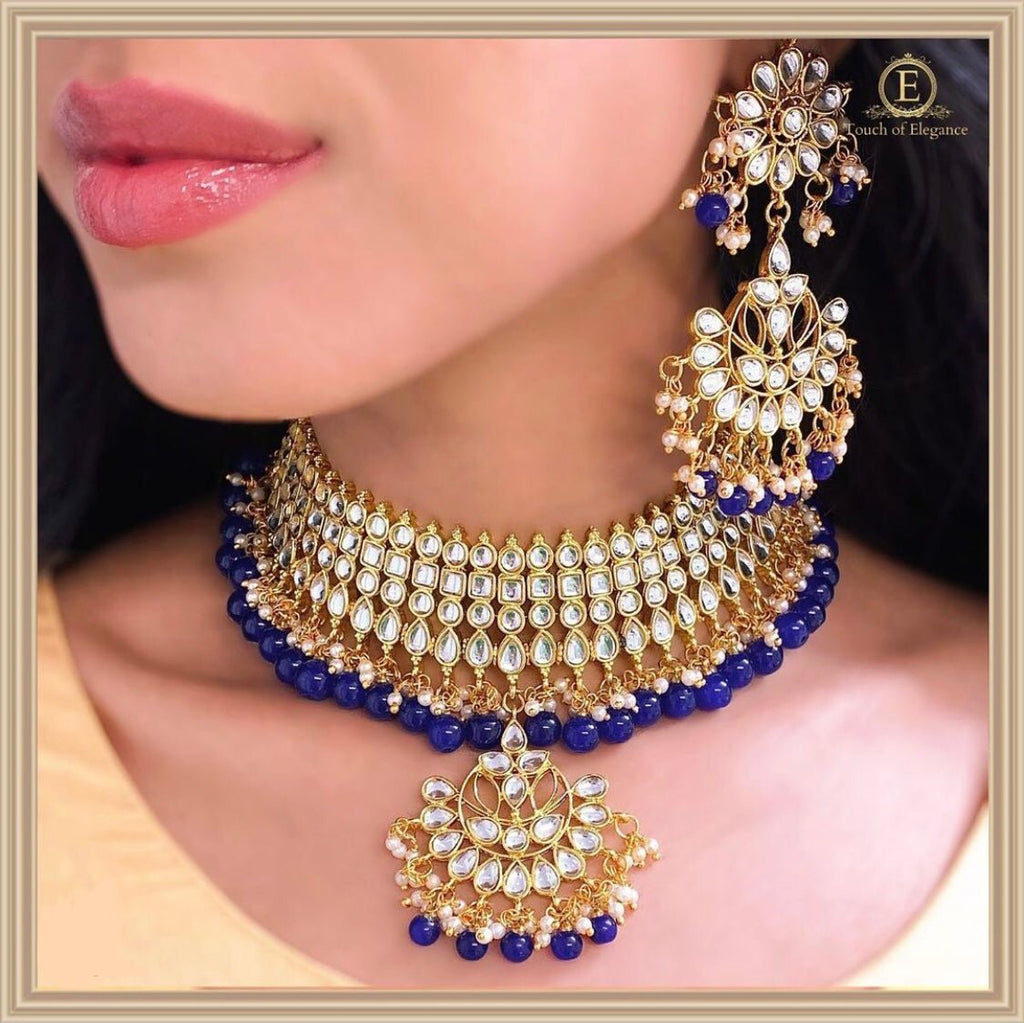 Midnight Blue Set | Ready - to - ship - Touch Of Elegance