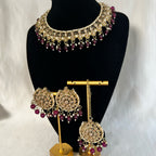 Mina Polki Set | Ready - to - ship - Touch Of Elegance