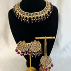 Mina Polki Set | Ready - to - ship - Touch Of Elegance