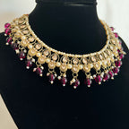 Mina Polki Set | Ready - to - ship - Touch Of Elegance