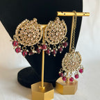 Mina Polki Set | Ready - to - ship - Touch Of Elegance