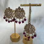Mina Polki Set | Ready - to - ship - Touch Of Elegance