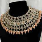 Pretty - in - Peach Set | Ready - to - ship - Touch Of Elegance