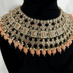 Pretty - in - Peach Set | Ready - to - ship - Touch Of Elegance