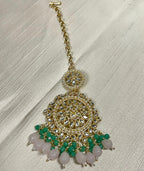 Sana Tikka Set | Ready - to - ship - Touch Of Elegance