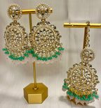 Sana Tikka Set | Ready - to - ship - Touch Of Elegance