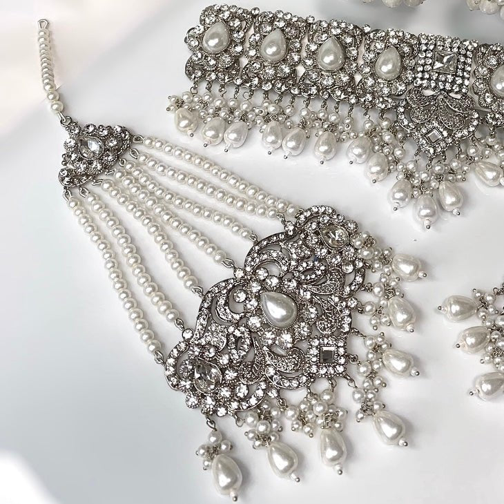 Sky Diamond Set | Ready - to - ship - Touch Of Elegance