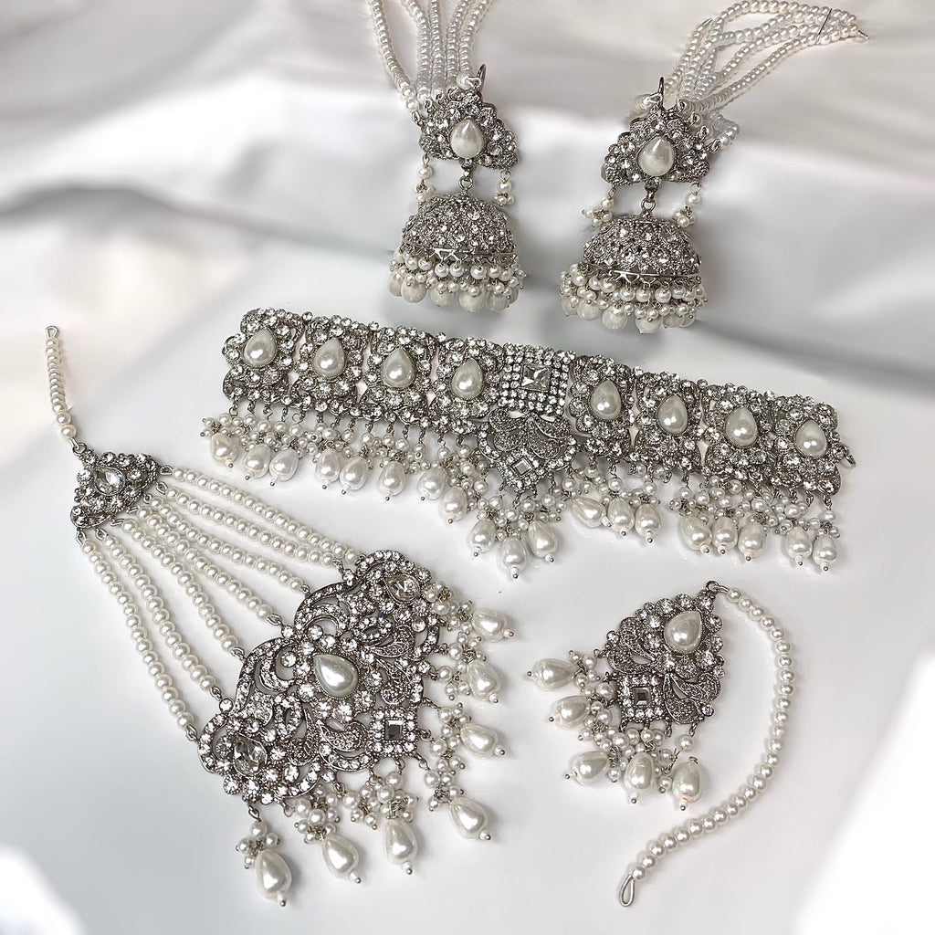 Sky Diamond Set | Ready - to - ship - Touch Of Elegance