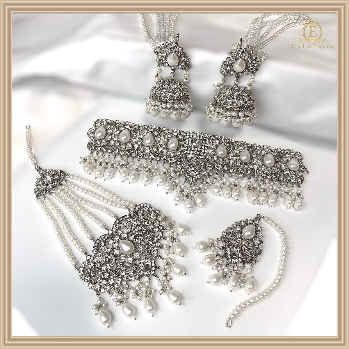 Sky Diamond Set | Ready - to - ship - Touch Of Elegance