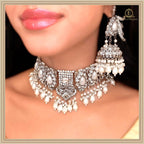 Sky Diamond Set | Ready - to - ship - Touch Of Elegance
