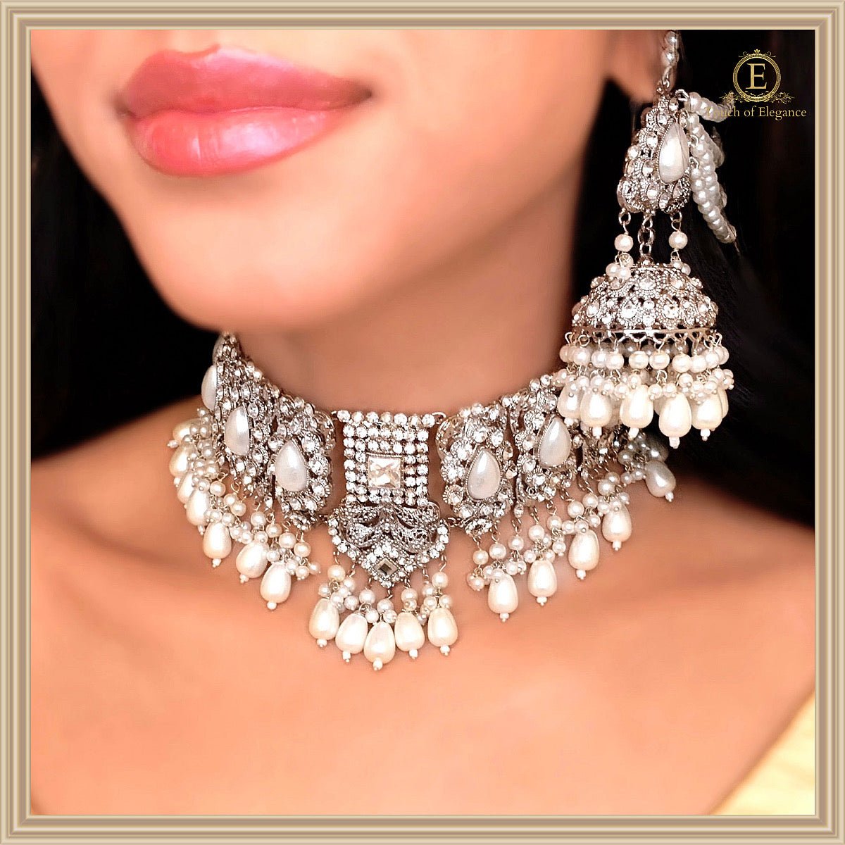 Sky Diamond Set | Ready - to - ship - Touch Of Elegance