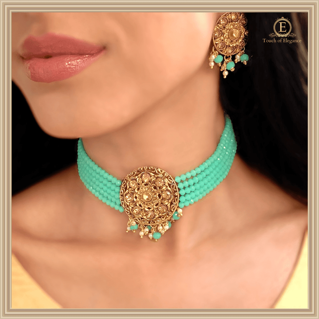 Sky Glimmer Set | Ready - to - ship - Touch Of Elegance